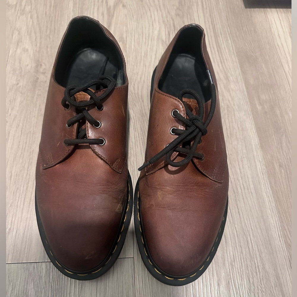 Dr. Martens 1461 brown leather